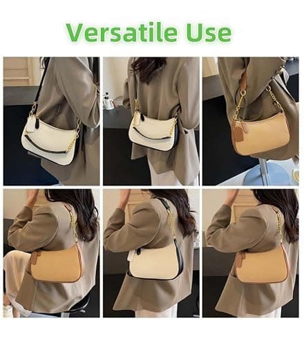 VTYFRY Crossbody Bags for Women Trendy Crescent Shoulder Underarm Small Purse Retro Classic Hobo Clutch Handbag Fashion Y2K thumbnail 4