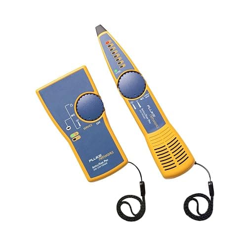 Fluke Networks MT-8200-60-KIT IntelliTone Pro 200 Probe and Toner, Multicolor - Image 1