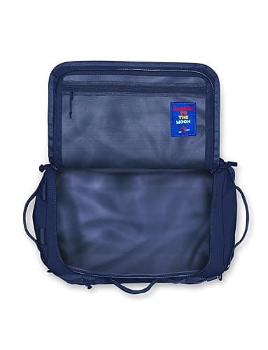 Baboon to the Moon Mini 32L Go-Bag – Small Gym Bag, Travel Duffel Bags for Women and Men, Duffle bag for Travel, Backpack Duffle, Overnight Bags - Mini (Personal Item) - Navy thumbnail 7