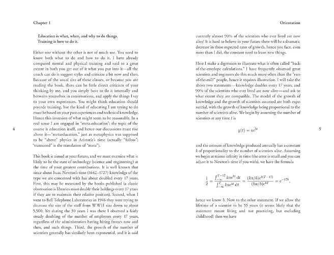 The Art of Doing Science and Engineering: Learning to Learn thumbnail 3