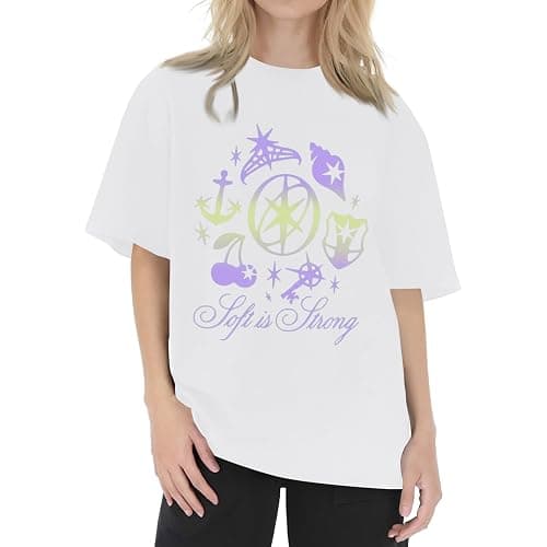 Katseye The Beautiful Chaos Tour Shirt Katseye Merch Gabriela Shirt Gnarly Touch Tee Music Tshirt Concert Streetwear thumbnail 2