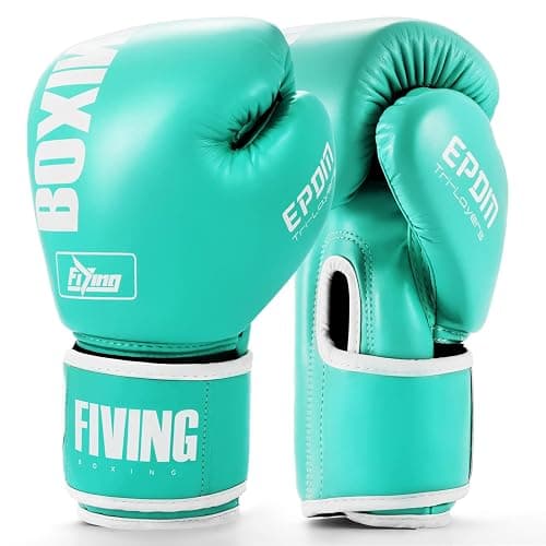 FIVING Boxing Gloves for Men and Women Suitable for Boxing Kickboxing Mixed Martial Arts Muay Thai MMA Heavy Bag Training - Image 1