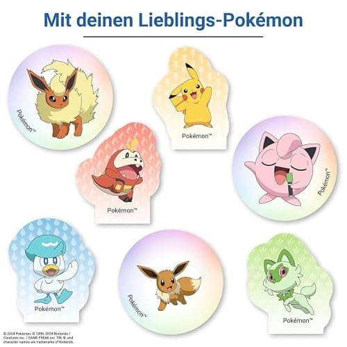 Ravensburger Pokémon Labyrinth Glow in the Dark - Sliding Fun with Your Favorite Pokémon - Playable in Light and Dark for 2-4 Players Ages 7 and Up thumbnail 6