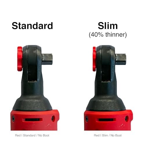Magnetic Switch for Milwaukee M12 Ratchet (2456-20, 2457-20, 2556-20, 2559-20, 2566-20, 2567-20, 2568-20, 2569-20) (Red | Slim, Boot) thumbnail 3