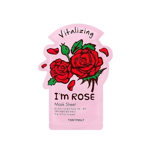 TONYMOLY I'm Real Sheet Mask, Korean Skin Care Face Mask , Hydrating & Moisturizing Skincare, Vitamin Infused Facial, Soothes Skin thumbnail 4