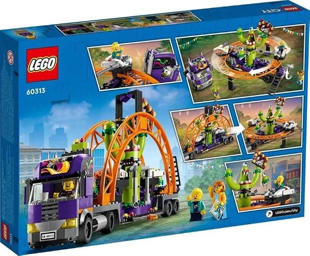 Lego City Truck with Space Carousel Rare Set thumbnail 4