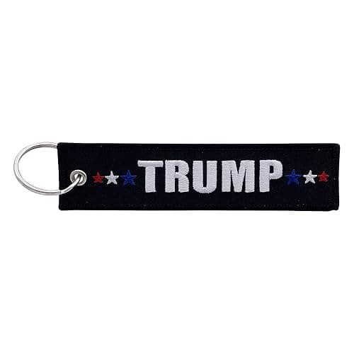 Boostnatics Trump 2024 Keychain Key Tag for Keys, Cars, Motorcycles, Bikes, Scooters, Backpacks, Luggage, Gifts - Image 1