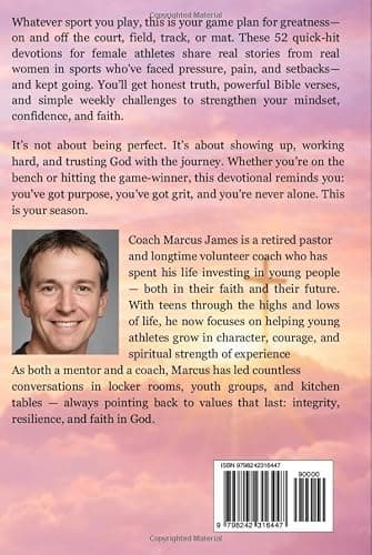 Pray, Play, Slay! Short Devotions for Female Athletes: A 52-Week Sports Bible Devotional for Young Female Athletes to Grow Mental Toughness, Resilience, and Teamwork—One Minute at a Time thumbnail 2