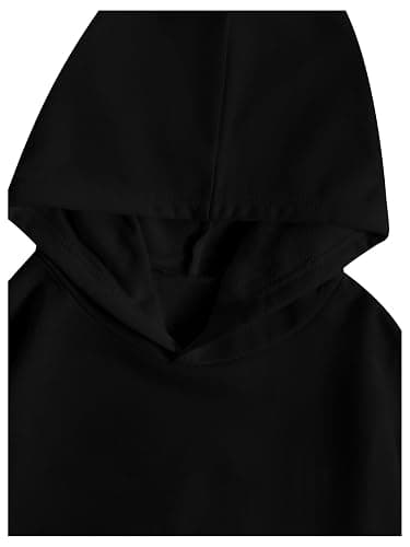 RoseSeek Girl's Letter Graphic Hoodies Long Sleeve Faith Over Fear Hoodies Sweatshirts Pullovers Trendy thumbnail 3