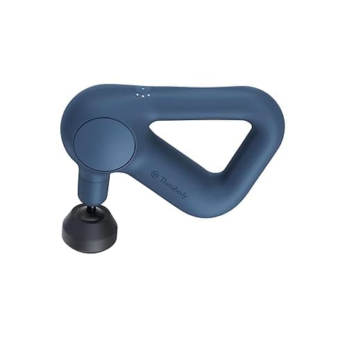 TheraGun Therabody Relief Handheld Percussion Massage Gun - Easy-to-Use, Comfortable & Light Personal Massager for Every Day Pain Relief Massage Therapy in Neck, Back, Leg, Shoulder and Body (Navy) - Image 1