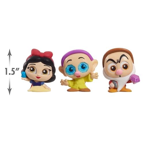 Disney Doorables Snow White Collection Peek, Easter Basket Stuffers, Holiday Stocking Stuffers, Gifts, Presents, Officially Licensed Kids Toys for Ages 5 Up, Gifts and Presents by Just Play thumbnail 2