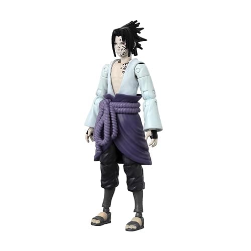 ANIME HEROES Beyond - Naruto - Sasuke Uchiha Curse Mark Transformation Action Figure thumbnail 4