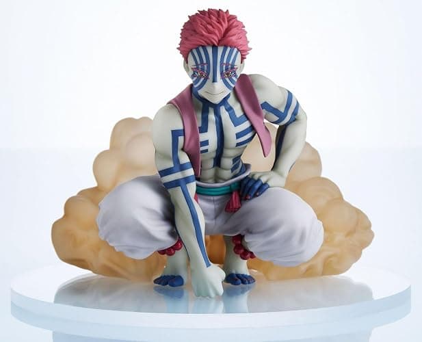 Aniplex Akaza Demon Slayer Kimetsu No Yaiba ConoFig Figure - Image 1