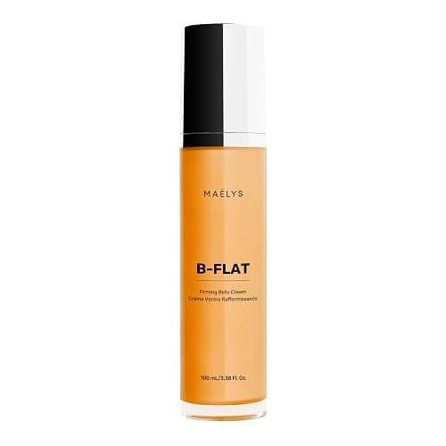MAËLYS Cosmetics B-FLAT Belly Firming Cream - Stretch Mark, Tightening Belly Cream - Image 1