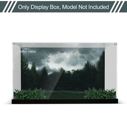 Acrylic Display Case for Lego Twilight The Cullen House (ONLY Box, NOT Model) Clear Dustproof Display Box Compatible with Lego 21354 Building Set thumbnail 3