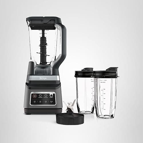 Ninja BN751 Professional Plus DUO Blender, 1400 Peak Watts, 3 Auto-IQ Programs for Smoothies, Frozen Drinks & Nutrient Extractions, 72-oz. Total Crushing Pitcher & (2) 24 oz. To-Go Cups, Black thumbnail 11