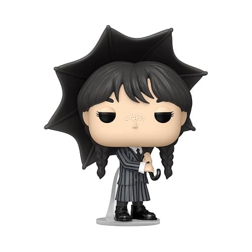 Funko Wednesday - Wednesday Addams with Umbrella Pop! thumbnail 2