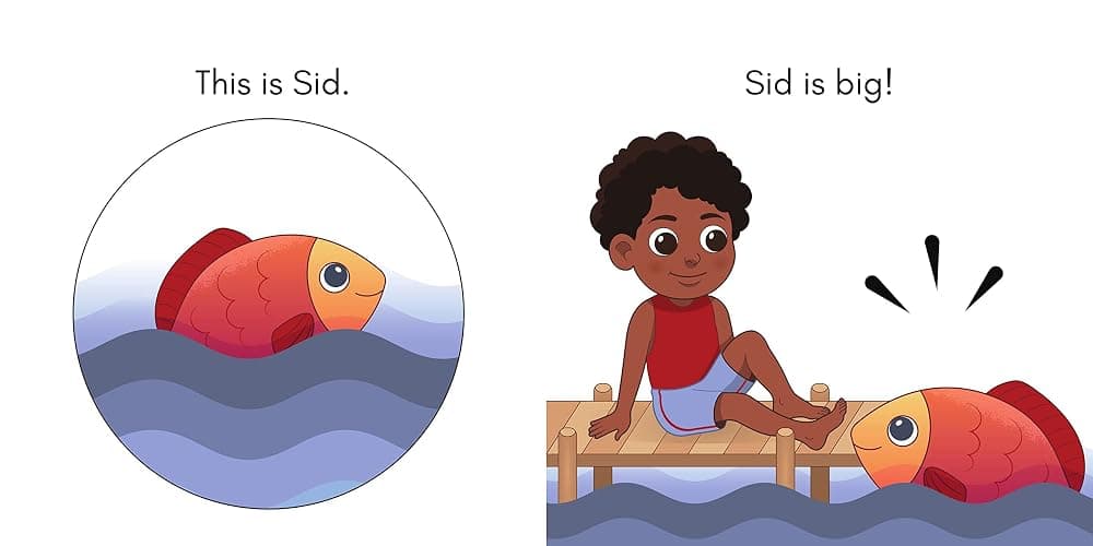 Charge into Reading Decodable Books (Stage 1): 5 Short Vowel Decodable Readers to Help Kindergarten and First Grade Beginning Readers Learn to Read (One Short Vowel Sound Per Book) thumbnail 19