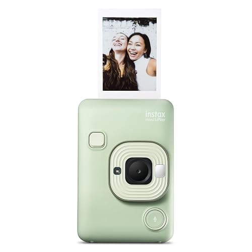 Fujifilm INSTAX Mini LIPLAY Hybrid Instant Camera - Matcha Green - Image 1