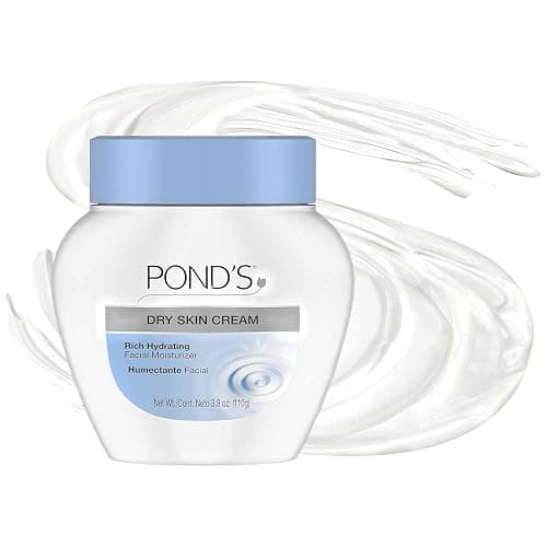 Pond's Cream Dry Skin 3.9 oz (Pack of 2) - Unscented - 3.9 Ounce (Pack of 2) thumbnail 5