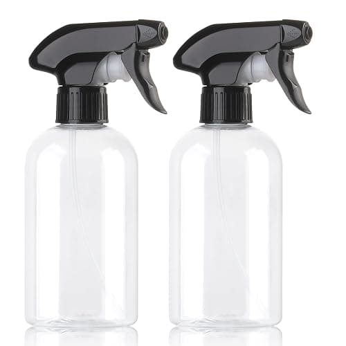 Bynccea Spray Bottle Empty Spray Bottles PET -10 oz/300 ml Plastic Water Sprayer bottles Refillable Containers Fine Mist Small Spray Bottles for Hair，Cleaning Solutions, Cooking - Image 1