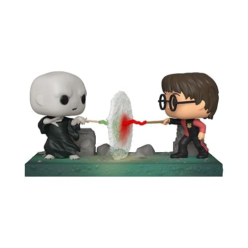 Funko POP! Moment: Harry Potter VS Voldemort - Collectable Vinyl Figure - Gift Idea - Official Merchandise - Toys for Kids & Adults - Movies Fans - Model Figure for Collectors and Display thumbnail 3