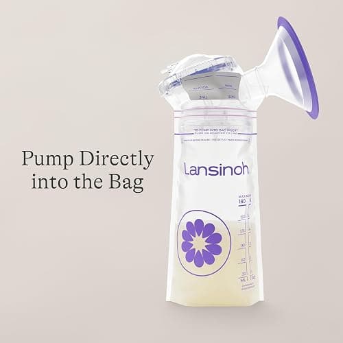 Lansinoh Breastmilk Storage Bags, 100 Count, BPA Free and BPS Free (Packaging May Vary) thumbnail 9