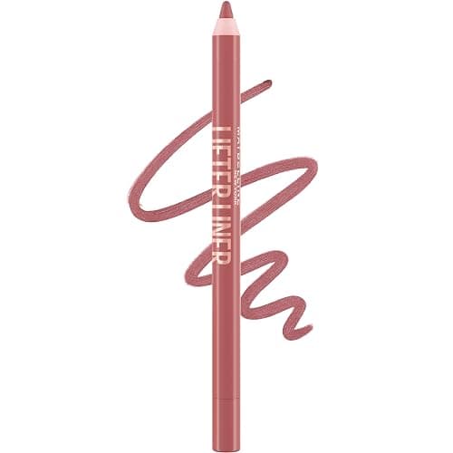 Maybelline Lifter Liner Lip Liner Pencil with Hyaluronic Acid, Big Lift, 1 Count - Image 1