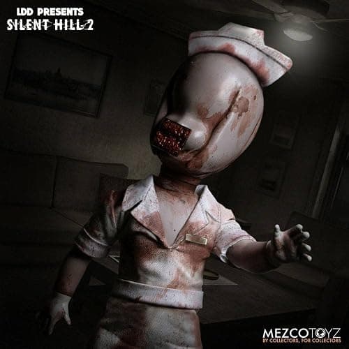 Mezco Toyz Silent Hill 2: Bubble Head Nurse 10-Inch Doll thumbnail 4