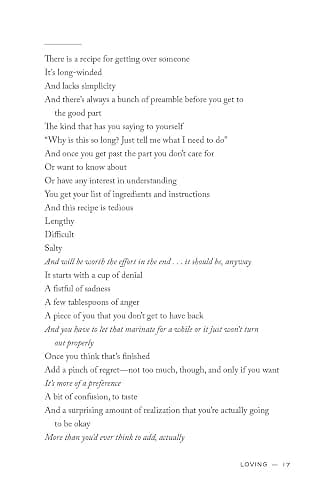 I Hope You Remember: Poems on Loving, Longing, and Living thumbnail 4