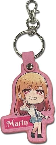 Great Eastern Entertainment My Dress-Up Darling - Marin Kitagawa Pu Keychain - Image 1
