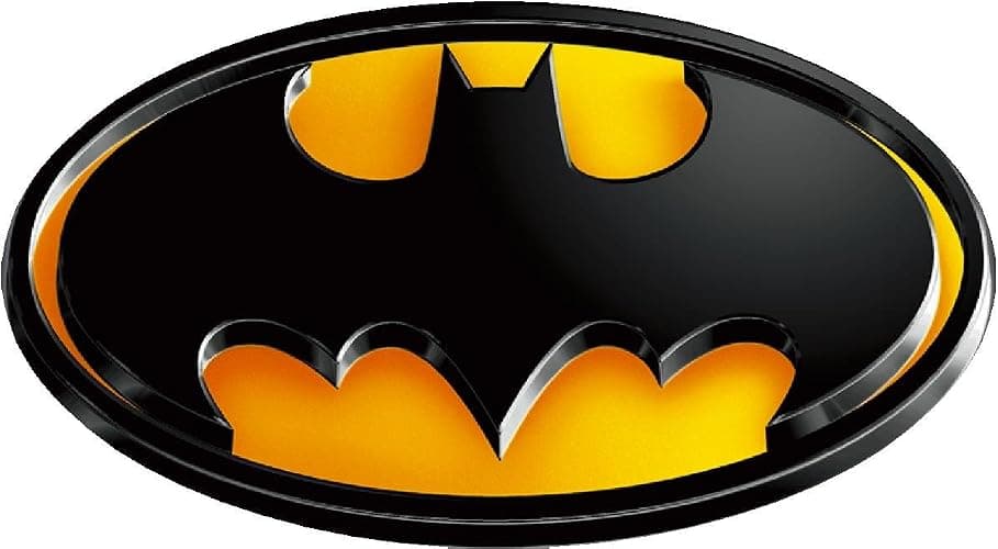 SS40070 Wandaufkleber, Motiv: Batman-Logo - Image 1