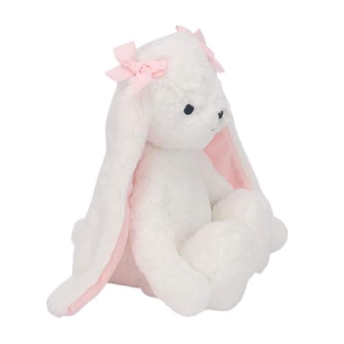 Bedtime Originals Blossom Plush Bunny Stuffed Animal Toy Plushie - Snowflake thumbnail 5