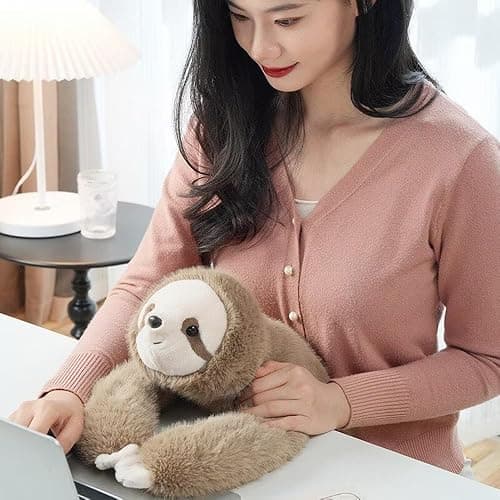 Nuyiac Weighted Plush Animals, Soft Plush Toy for Stress Relief & Calming, Cuddly Anxiety Toy (Panda, 30CM) thumbnail 2