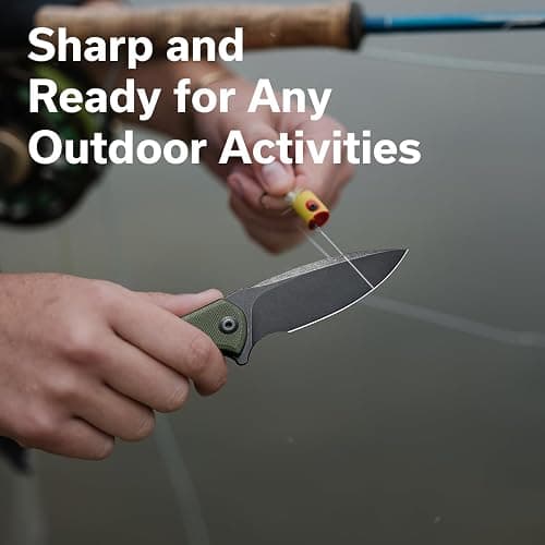 CIVIVI Mini Praxis Folding Pocket Knife, 2.98" D2 Steel Blade, OD Green | G10 Handle with Pocket Clip, Safety Liner Lock, Small EDC Knife for Camping Hiking Survival C18026C-1 thumbnail 3