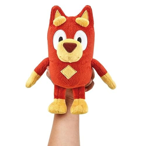 Bluey Friends 3 Pack Plush, 6.5-7.5"/ 16-23 cm Tall Plush Toys (Rusty, Lila, and Snickers) thumbnail 8