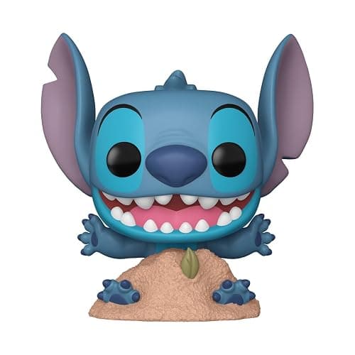 Funko Pop Disney: Lilo and Stitch - Stitch in Sand - Collectable Vinyl Figure - Gift Idea - Official Merchandise - Toys for Kids & Adults - Cartoon/Animation Fans - Model Figure for Collectors thumbnail 4