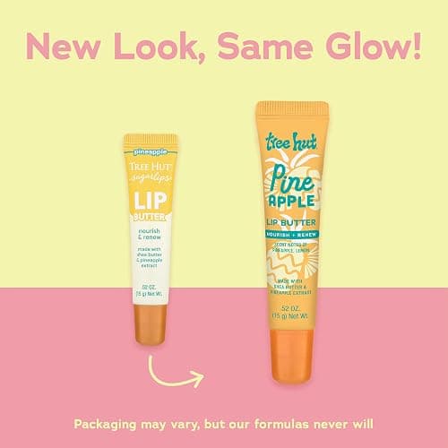 Tree Hut Sugarlips Lip Butter, Lock in Moisture & Nourish Skin for Full, Hydrated Lips, Essential Lip Care, 0.52 Fl oz. thumbnail 2