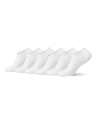 Nike Unisex Adult Everyday Cushioned Training No-Show Socks (6 Pairs) - Image 1