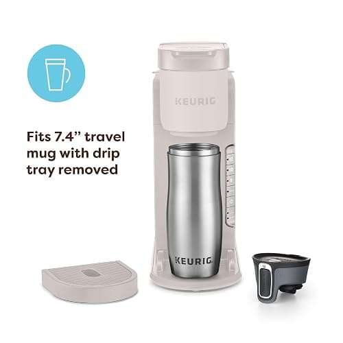 Keurig K-Express Single Serve K-Cup Pod Coffee Maker, 3 Brew Sizes, Strong Button Feature, 42oz Removable Reservoir, Warm Stone thumbnail 6