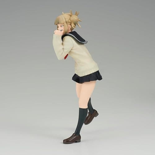 Banpresto - My Hero Academia - Himiko Toga, Bandai Spirits The Evil Villains Figure thumbnail 3