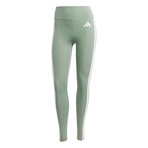 adidas Women's Optime Essentials 3-Stripes Training Leggings thumbnail 8