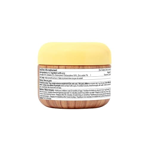 Sun Bum Clear Zinc Oxide Face Cream SPF 50 - Broad Spectrum UVA/UVB Protection - Paraben Free - Gluten Free and Oil Free - 30ml thumbnail 7