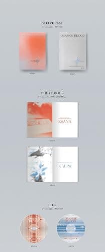 ENHYPEN - 5th Mini Album Orange Blood (KSANA ver.) thumbnail 3
