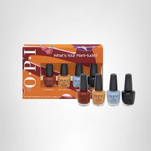 OPI Nail Lacquer Gift Sets | Creme & Shimmer Shades | Chip Resistant Nail Polish | Summer, Fall & Winter Holiday 2025 Collections | Mini Packs thumbnail 8
