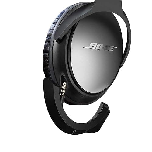 YOCOWOCO Upgraded aptX Wireless Bluetooth Adapter for Bose QuietComfort 25 QC 25Headphones with Mic/Volume Control, Black - Image 1