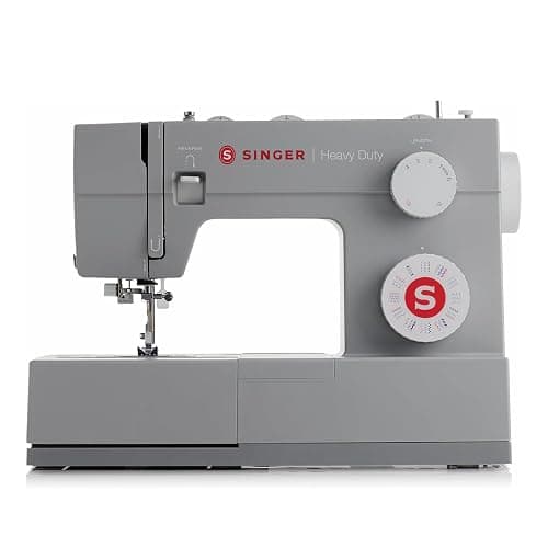 SINGER Heavy Duty 4432 High Speed Sewing Machine with Accessory Kit | Strong Motor With Enhanced Piercing Power, 110 Stitch Applications, Full Metal frame, 1-step Buttonhole & LED Light - Image 1