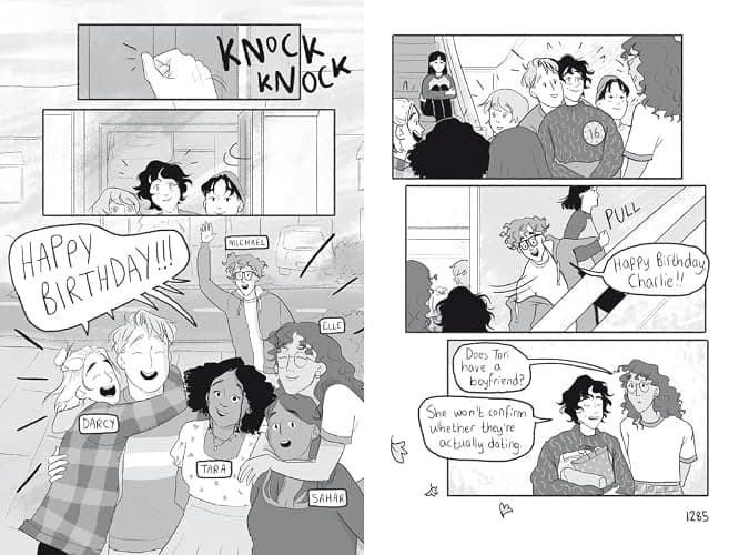 Heartstopper Volume 5: Boy meets boy in the phenomenal graphic novel series, also on Netflix! thumbnail 4