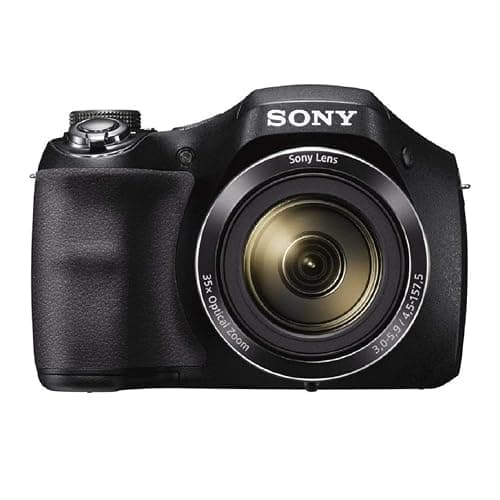 Sony Cyber-shot DSC-H300 20.1 MP Digital Camera - Black (Renewed) - Image 1