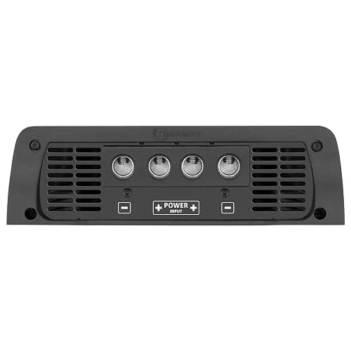 Taramps The Big Boss 5 Bass Black Monoblock RGB Effects 0.5~2 Ohms 5000 Watts Rms Multi-Impedance Digital Amplifier Car Audio System, LED Monitor Indicator, Class D, Crossover, 5k amp, Great for Subs thumbnail 4